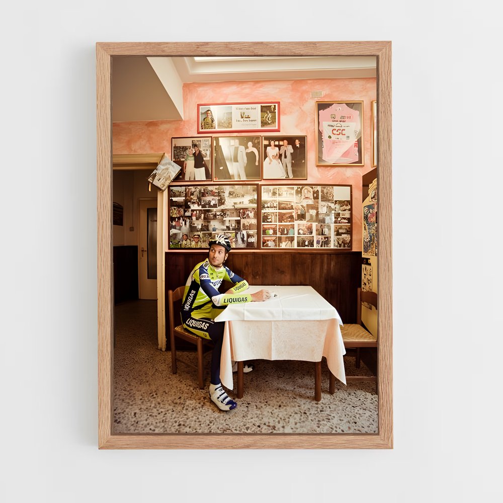 Poster Café de l'Art – affiche Cyclisme (vue 4)